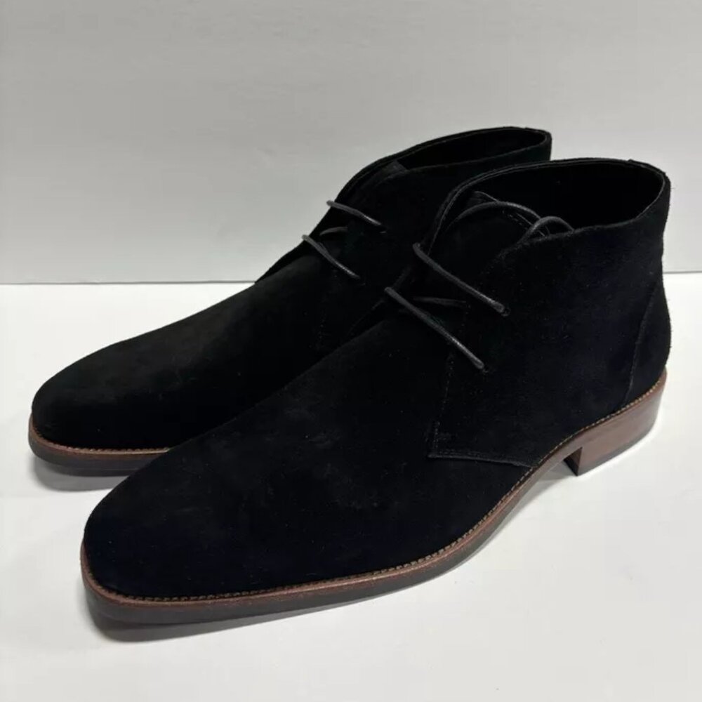 Vintage Foundary Co. Men’s Aldwin Chukka Boots Black, Size 11 M - Picture 5 of 7